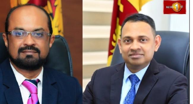 බලශක්ති ඇමති හා ලේකම් ඉල්ලා අස්වෙයි..